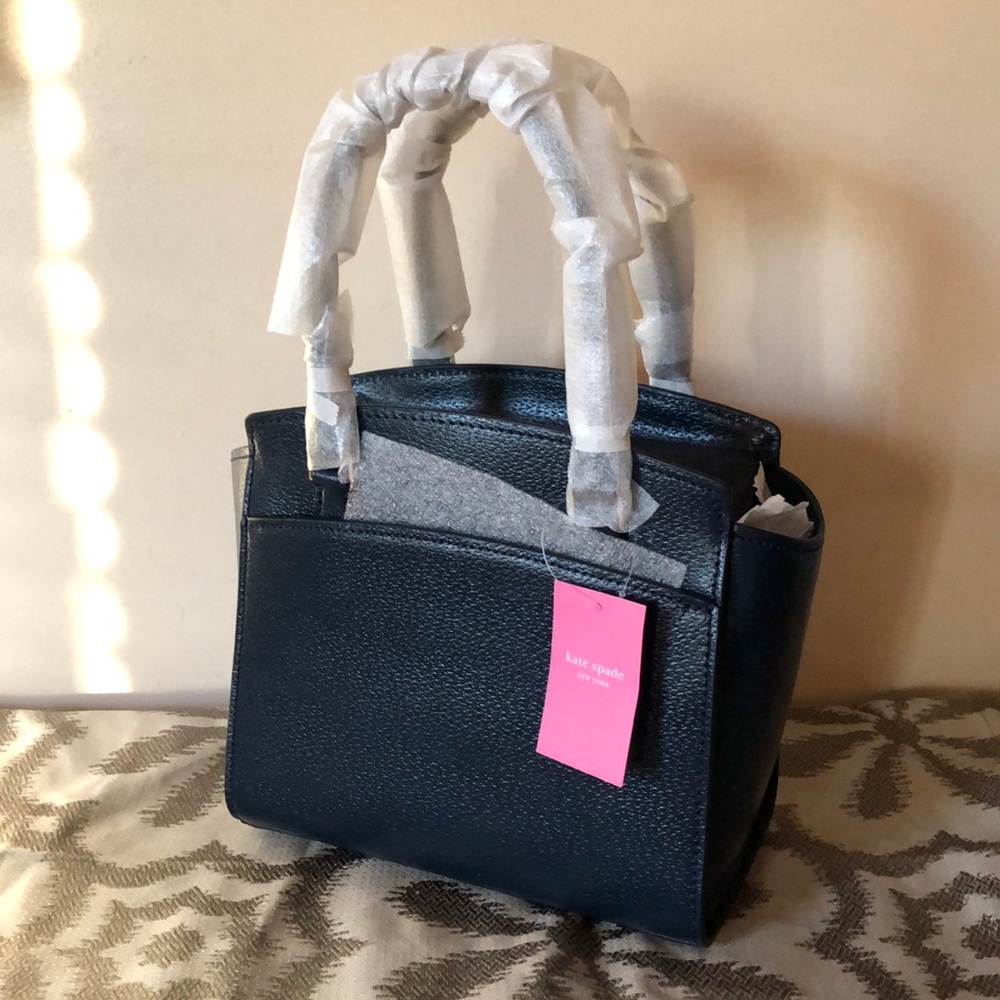KATE SPADE ♠️ JEANNE SMALL SATCHEL BAG 👜 - Picture 8 of 11